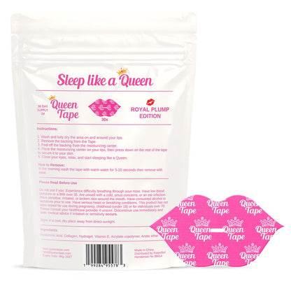 Queen Tape – Royal Plump Edition